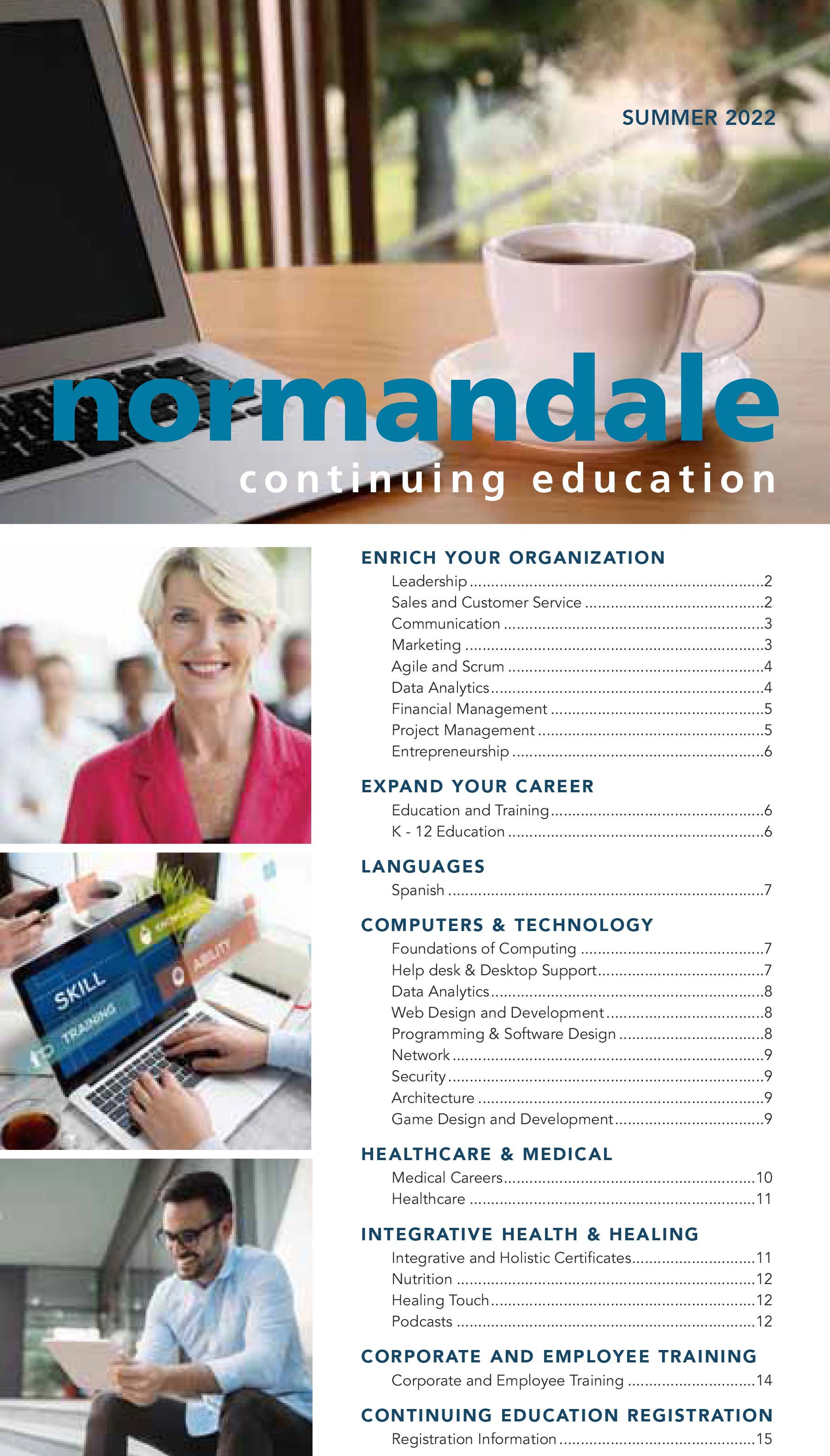 Normandale Continuing Education Summer 2022